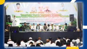 Pemda Pohuwato Gelar Zikir Akbar, Harapkan Tahun 2025 Lebih Harmonis dan Produktif