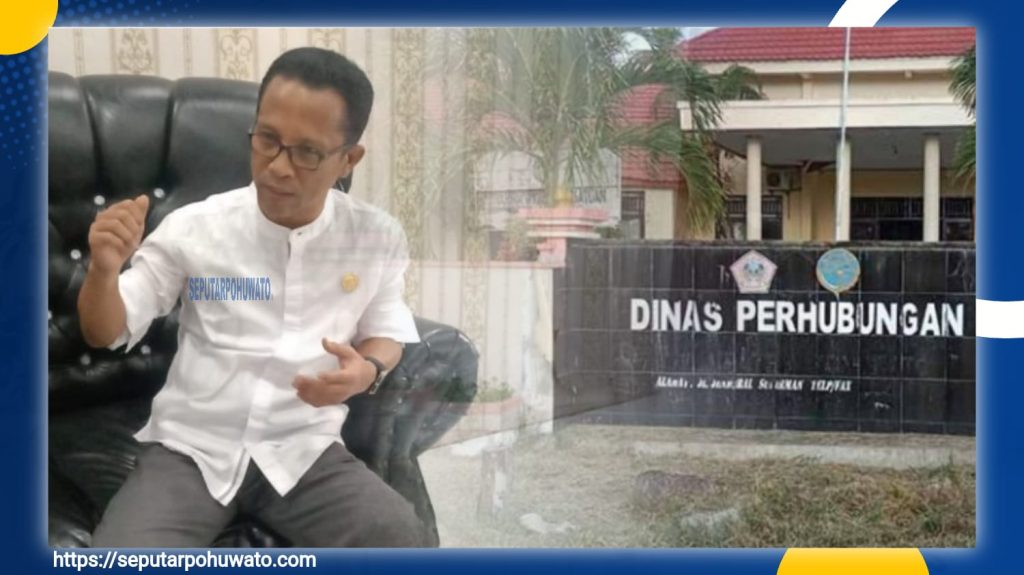 Minim Koordinasi dan Disiplin, Plt Kadis Herdi Poha Siap Benahi Pola Kerja ASN Dishub Pohuwato
