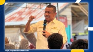 Warga Sandalan Curhat ke Syarif Mbuinga, Air Bersih Mahal dan Sulit Didapat