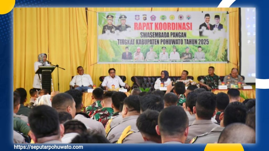 Wabup Suharsi Igirisa: Swasembada Pangan Butuh Sinergi Semua Pihak