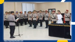 Kapolda Gorontalo Irjen Pudji Prasetijanto Hadi Pimpin Sertijab, Pejabat Baru Diminta Segera Beradaptasi