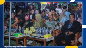 Audisi Dangdut Meriahkan Perayaan HUT Popayato, Wabup Suharsi Apresiasi Potensi Seniman Lokal