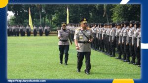 Polri Rekrut 456 Calon Polwan, 159 Bakomsus Siap Dukung Ketahanan Pangan