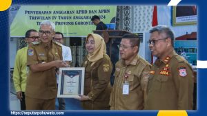 Realisasi Fisik APBD Pohuwato 2024 Tertinggi, Wabup: Ini Hasil Kerja Keras Bersama