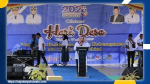 Peringatan Hari Desa Pohuwato 2025 Berlangsung Meriah, Wabup Suharsi: Desa Kuat, Pohuwato Maju