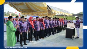 Dikukuhkan di Hari Desa, PPDI Pohuwato Komitmen Perkuat Pemerintahan Desa, Berikut Struktur Lengkapnya