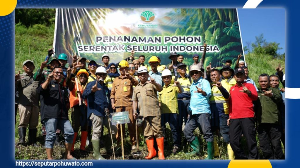 Rehab DAS Pani Gold Project Selaras Dengan Upaya Ciptakan Hutan Lestari