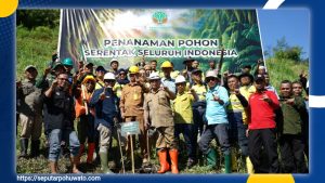 Rehab DAS Pani Gold Project Selaras Dengan Upaya Ciptakan Hutan Lestari