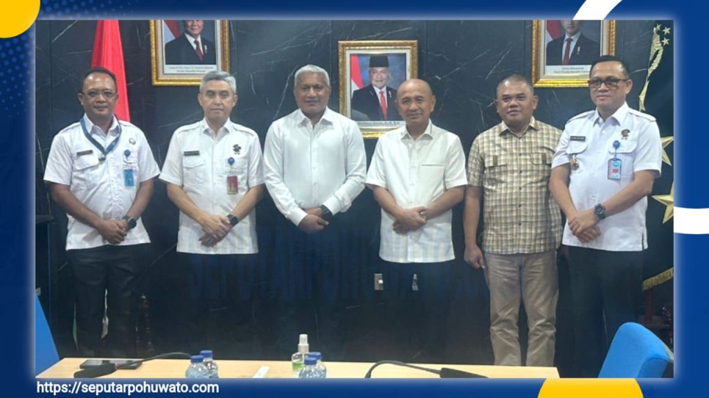 Pemkab Pohuwato Proaktif, Vertikalisasi BNK Menuju BNNK Segera Terwujud
