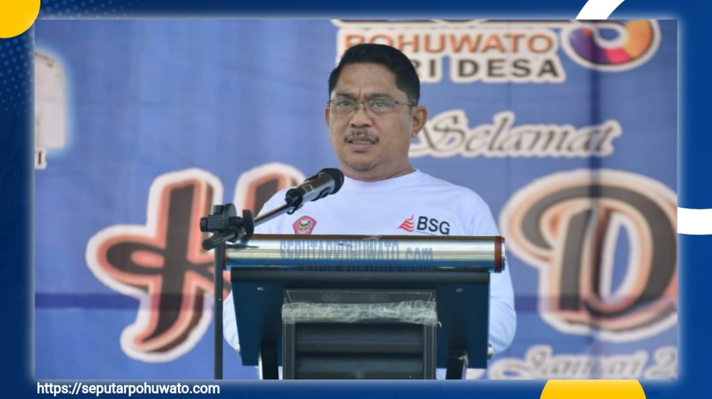 Pertama Kali dalam Sejarah! Pohuwato Peringati Hari Desa Tingkat Kabupaten