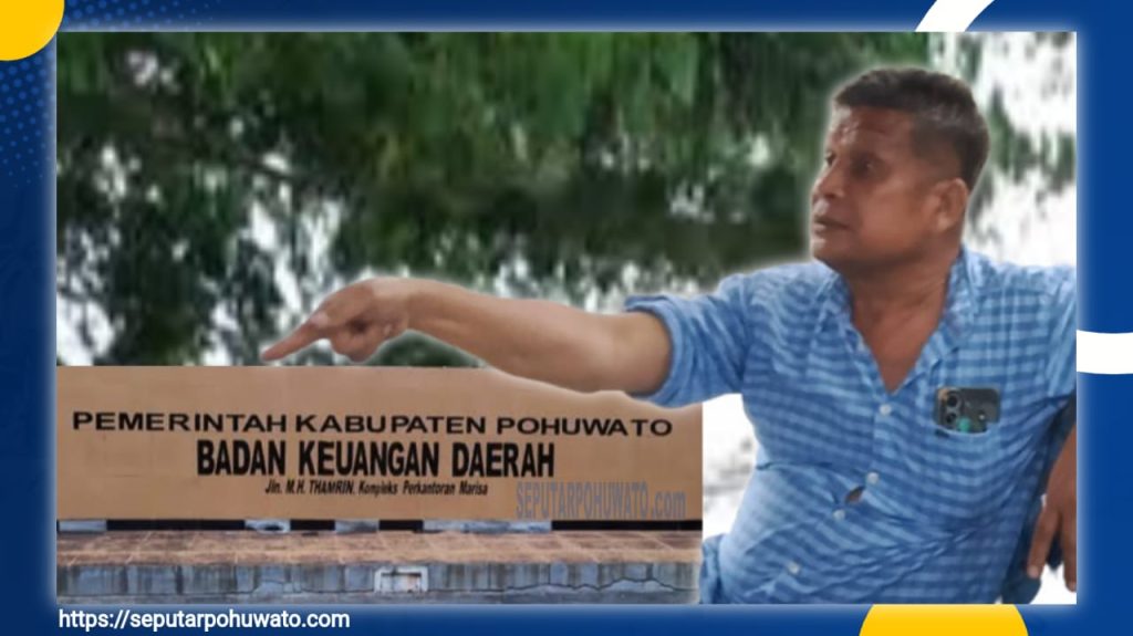 Berhasil Kelola Anggaran Daerah dengan Baik, LAI ke Kepala BPKPD Pohuwato: Saya Apresiasi Beliau