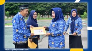 Agustina Tumewu dan Rahmat Harun Resmi Pensiun, Wabup Suharsi Igirisa Sampaikan Apresiasi
