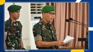 Pesan Panglima TNI di Upacara Korem 133/NW: Jadikan 2025 Tahun Penuh Semangat