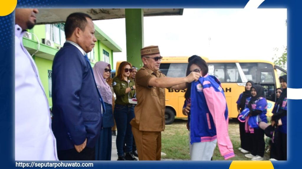 168 Mahasiswa Unipo Laksanakan KKN di Taluditi, Bupati Saipul Harap Berkontribusi Aktif