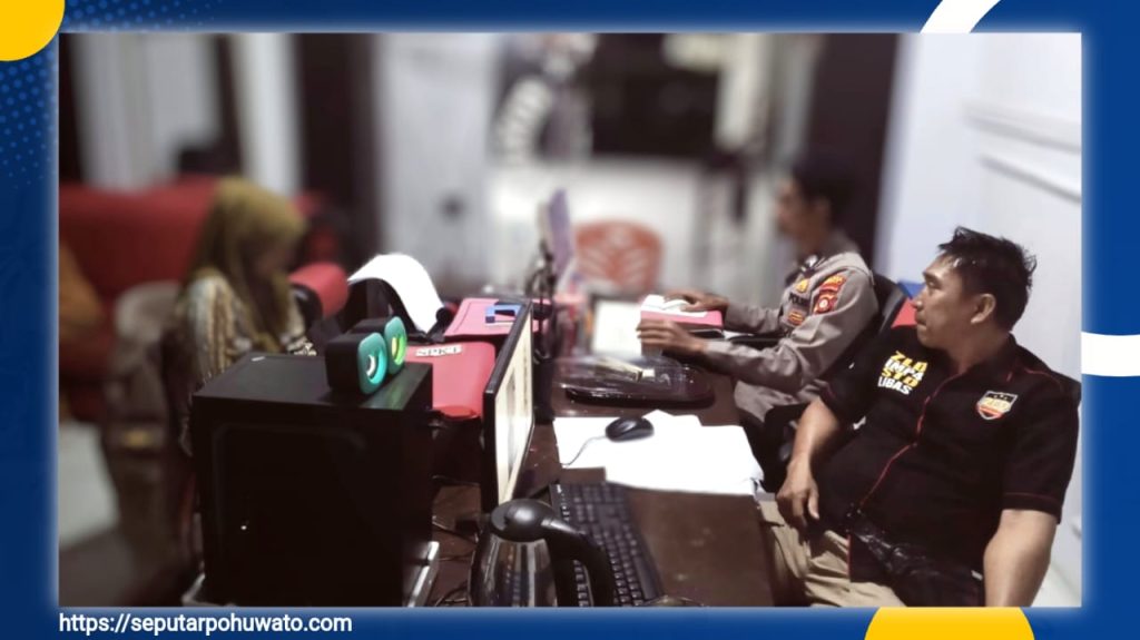 Diduga KDRT, Seorang Istri di Pohuwato Laporkan Suaminya ke Polisi