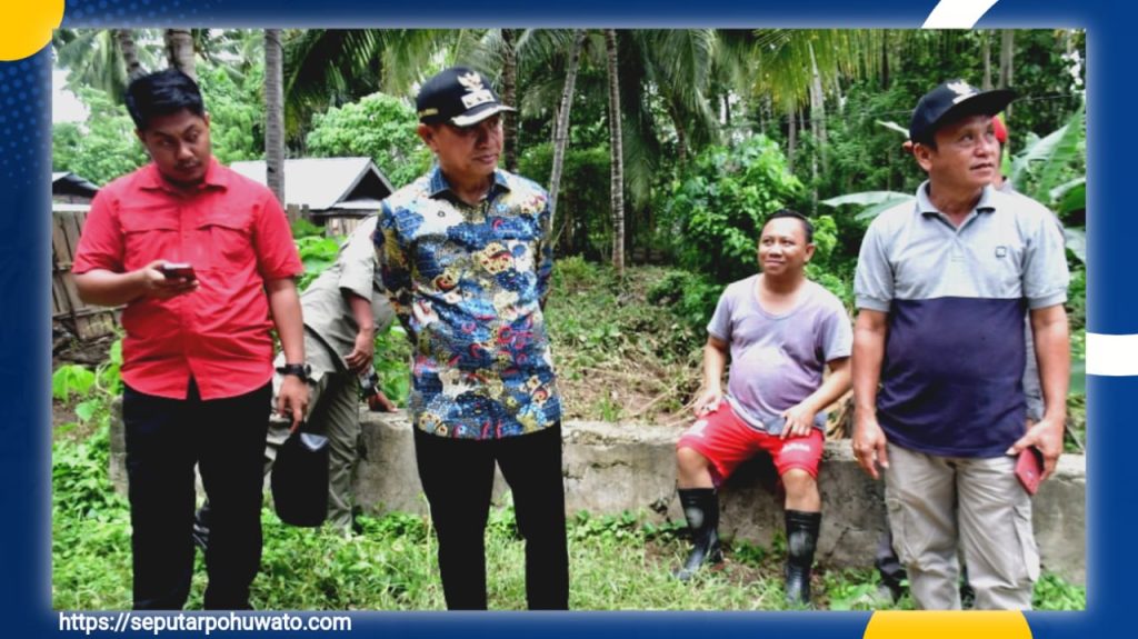 Pasca Banjir Londoun, Bupati Saipul Fokus Cari Solusi Jangka Panjang Siapkan Perbaikan Saluran Air