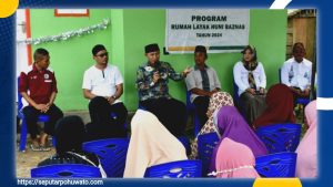 9 Rumah Layak Huni Rampung, Bupati Saipul Mbuinga Apresiasi Peran Baznas Pohuwato