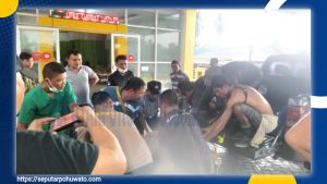 Tambang Ilegal di Petabo Pohuwato Kembali Makan Korban, Satu Pecah Kepala, Satu Patah Tangan