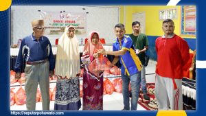 Inisiatif Rakyat Penambang, Program Jum’at Berkah Sentuh Warga Patilanggio
