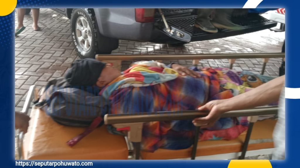 Kecelakaan Tambang Potabo, Satu Korban Terluka Parah di Kepala, Perawat: Kemungkinan Dirujuk