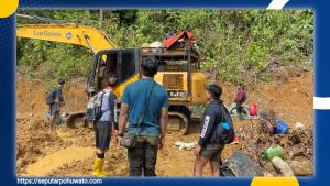 Sumber Mata Air Keruh, Polres Pohuwato Tegaskan Komitmen Jaga Lingkungan dari Aktivitas PETI