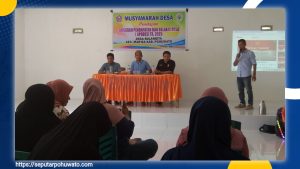APBDes 2025 Desa Bulangita Disahkan, Kades Fendi Diange Harap Dukungan Warga