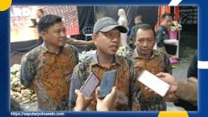 Badan Adhoc Pemilu Pohuwato Diapresiasi, Firman Ikhwan: Piagam dan Plakat itu Bisa Jadi Kenang-kenangan