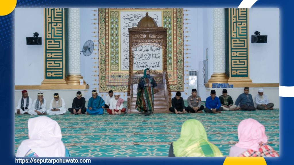 Pemkab Pohuwato Peringati Isra Mikraj 1446 H, Wabup Suharsi: Momentum Tingkatkan Keimanan