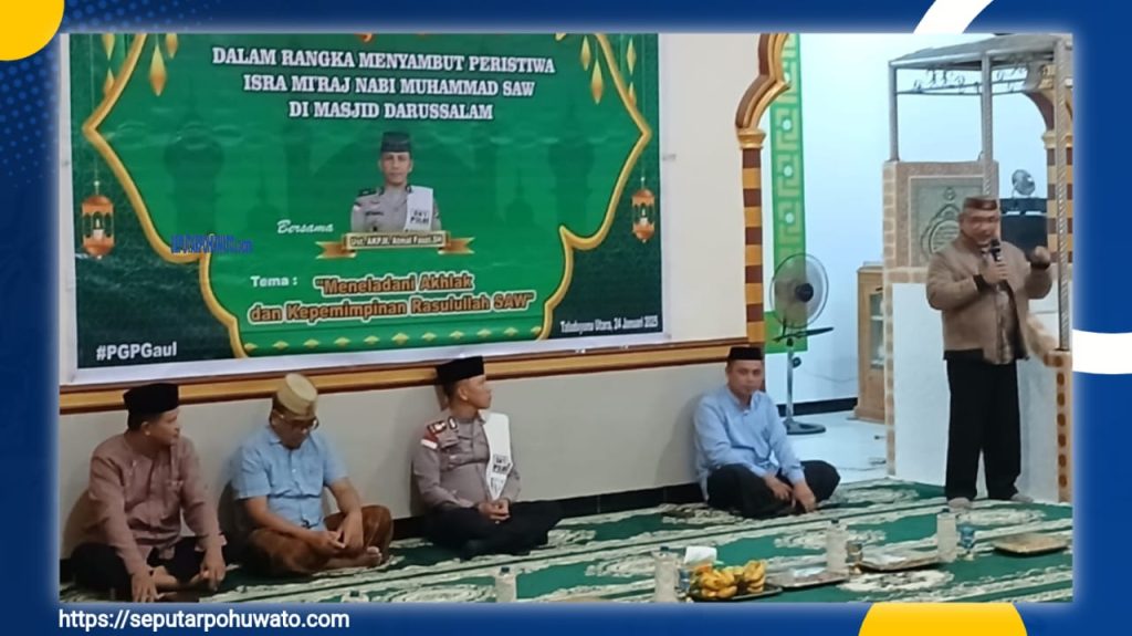 Pani Gold Project Peringati Isra Mi’raj Bersama Warga 7 Desa Di Kecamatan Buntulia