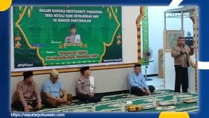 Pani Gold Project Peringati Isra Mi’raj Bersama Warga 7 Desa Di Kecamatan Buntulia