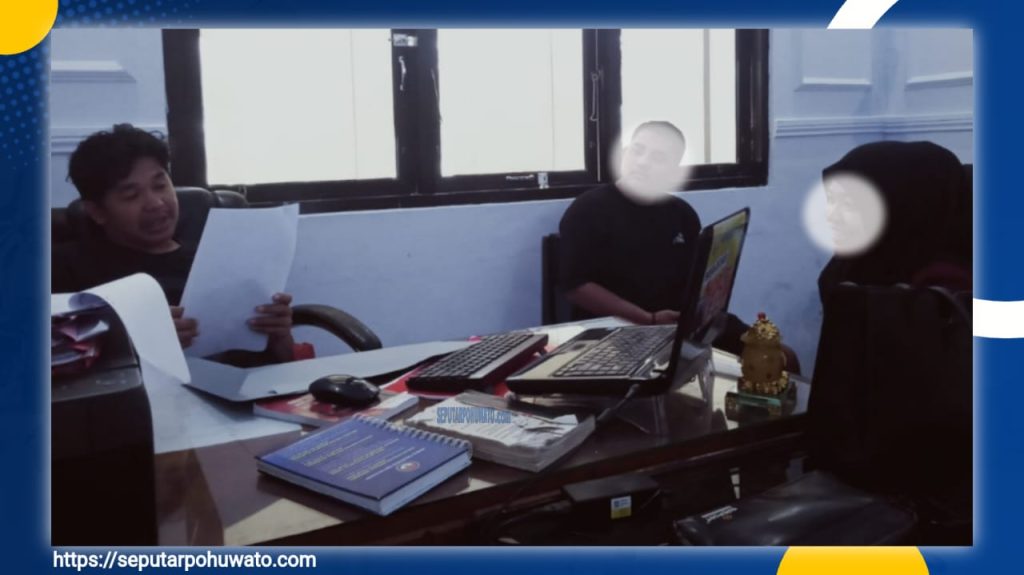 Suaminya Minta Maaf, Kasus KDRT di Paguat Tidak Dilanjutkan ke Ranah Hukum, IM Cabut Laporannya
