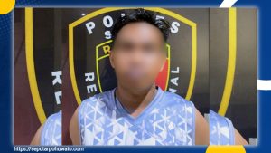 Polisi Tangkap “Te Daeng,” Pelaku Pembobolan Toko di Gorontalo dan Makassar