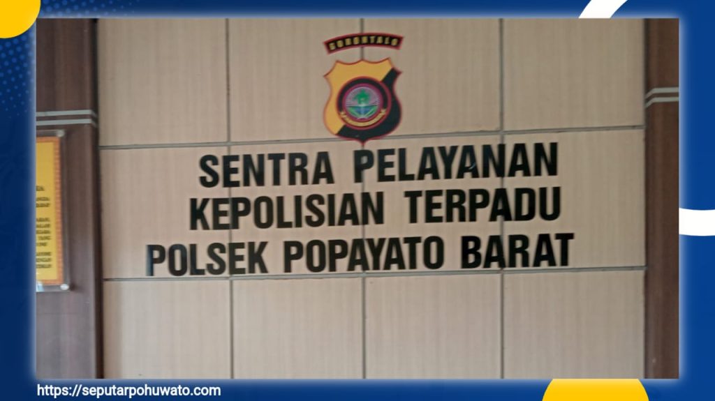 Bantah Hoaks, Kapolres Pohuwato Tegaskan Tidak Ada Pengrusakan di Polsek Popayato Barat