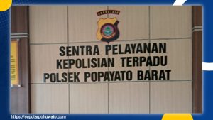 Bantah Hoaks, Kapolres Pohuwato Tegaskan Tidak Ada Pengrusakan di Polsek Popayato Barat