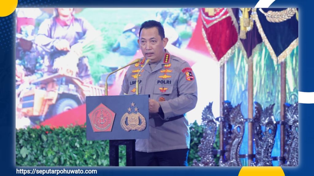 Rapim TNI-Polri, Kapolri Tekankan Peran Aparat dalam Penguatan Ekonomi Nasional