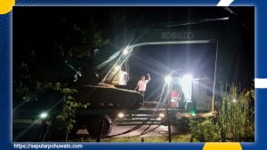 Kodim 1313 Pohuwato Hentikan Aktivitas Alat Berat di Lokasi PETI Bulangita