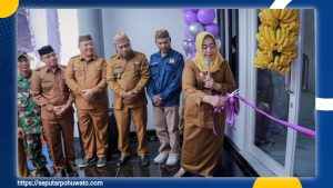 Resmikan Kantor Desa Mekar Jaya, Wabup Suharsi: Ini Wujud Komitmen Pelayanan Publik