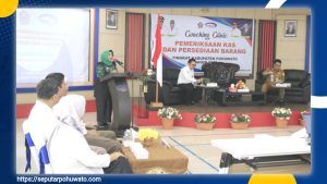 Coaching Clinic Pemeriksaan Kas Digelar, Wabup Suharsi: Penting untuk Transparansi
