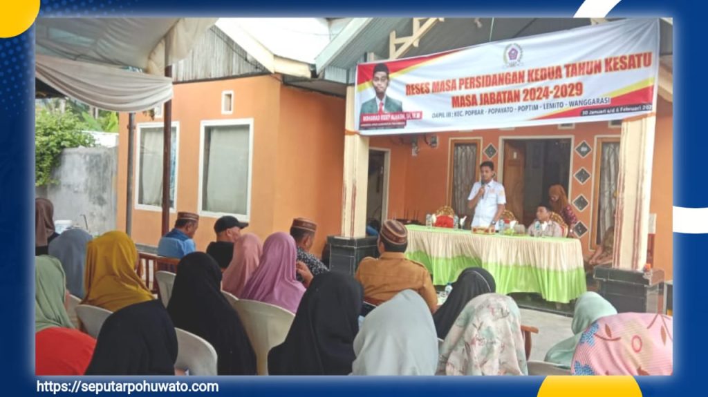 Reses di Lemito, Rizky Alhasni Terima Keluhan Warga Soal Infrastruktur dan Pertanian