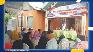 Reses di Lemito, Rizky Alhasni Terima Keluhan Warga Soal Infrastruktur dan Pertanian