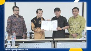Gandeng Universitas Brawijaya, Bupati Saipul Mbuinga Ingin Tingkatkan SAKIP Pohuwato
