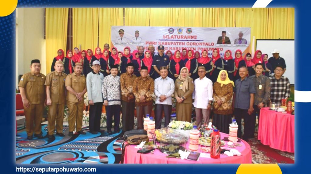 PWRI Kabupaten Gorontalo-Pohuwato Perkuat Silaturahmi, Bahas Peran Purna Tugas bagi Masyarakat