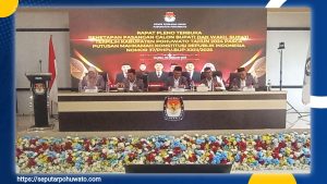 Pasca Putusan MK, KPU Tetapkan Saipul Mbuinga-Iwan Adam sebagai Bupati dan Wakil Bupati Pohuwato