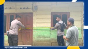 Tragis! Seorang Istri di Pohuwato Tewas Ditikam Suami Sendiri