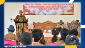 Bupati Pohuwato Buka Musrenbang 2025, Bahas Pembangunan dan Penghematan Anggaran