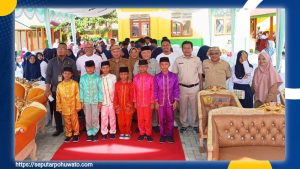 Dari Peluncuran ‘Makan Baik’, Bupati Saipul Mbuinga Harap Program Gizi PGP Jangkau Lebih Banyak Sekolah