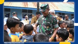 Turun ke Lapangan, Pangdam XIII/Merdeka Cek Pendistribusian Makan Bergizi