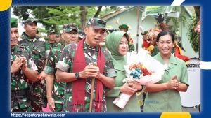 Pangdam XIII/Merdeka ke Yonif 713/ST: Jadilah Prajurit TNI yang Profesional, Responsif dan Solid