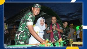 Pangdam XIII/Merdeka Resmikan Program TNI AD Manunggal Air di Pohuwato, Warga Siduwonge Kini Nikmati Air Bersih