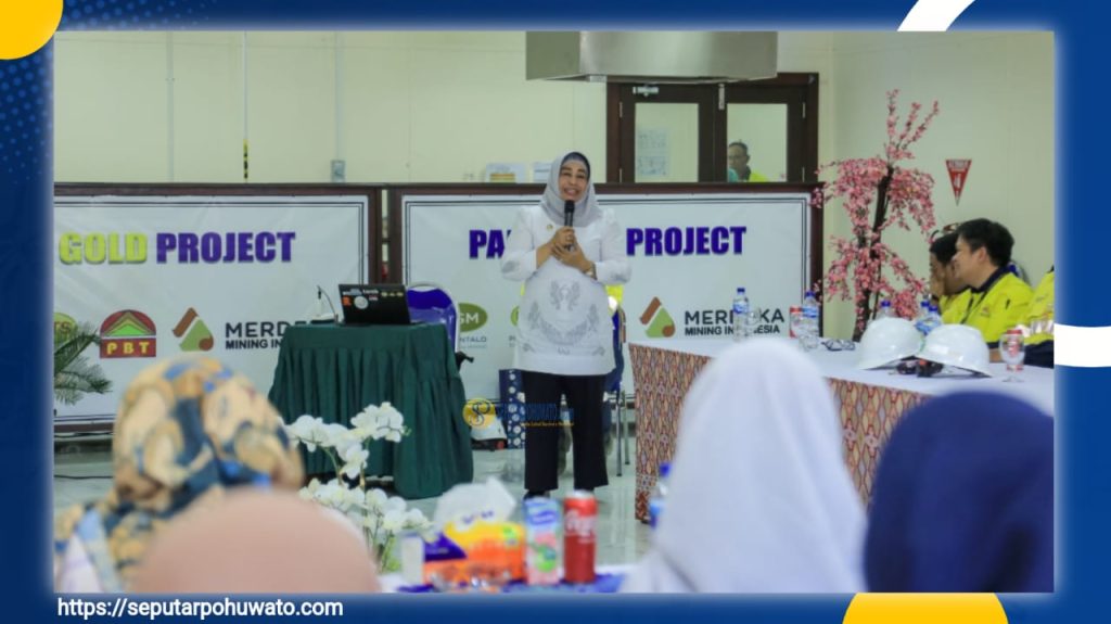 PT. PETS Dapat Apresiasi dari Wakil Bupati Pohuwato, Dinilai Berkontribusi untuk Daerah